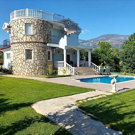 Koycegiz'de Bagimsiz Havuzlu Luks Villa: Bulbul Βίλα Koycegiz (Mugla)